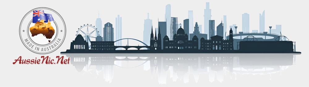 Made in Australia - Adamstown Heights NSW Australia Logo